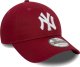 Czapka z daszkiem NEW ERA NY Yankees Leag 9TWENTY czerwona 3