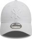 Czapka z daszkiem NEW ERA NY Yankees Leag 9TWENTY biała 1