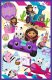 Trefl Puzzle Kolorowe dni Gabbyi 3x80 elementów (34882) 3