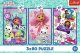 Trefl Puzzle Kolorowe dni Gabbyi 3x80 elementów (34882) 4