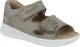 Superfit sandałki 1-000520-4000 Logoon barefoot beżowe lekkie letnie obuwie na rzep pełna pięta 27 1