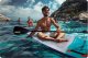 Neo-Sport Wiosło 2w1 do deski SUP Neo-Sport 8