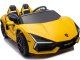 Bburago Pojazd Lamborghini Revuelto XL STRONG Żółty 8