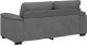 vidaXL Sofa 2-osobowa, ciemnoszara, 140 cm, tapicerowana tkaniną 6
