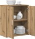 vidaXL Szafka, dąb artisan, 60x31x70 cm, materiał drewnopochodny 4