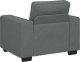 vidaXL Sofa Fotel Ciemnoszary 60 cm Tkanina 6