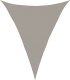 vidaXL Żagiel przeciwsłoneczny, 160 g/m, jasnoszary, 4x5x5 m, HDPE 1