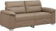 vidaXL 2-osobowa sofa, kolor cappuccino, 140 cm, sztuczna skóra 2
