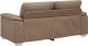 vidaXL 2-osobowa sofa, kolor cappuccino, 140 cm, sztuczna skóra 6