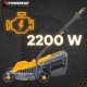 KOSIARKA ELEKTRYCZNA DO TRAWY 2200W NÓŻ 32CM LEKKA DUŻY KOSZ 30L 1