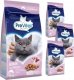 PREVITAL łosoś senior karma sucha dla kotów 1,4kg 3