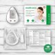 Inhalator Medisana IN 705 hands-free (w masce) 2