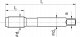 GWINTOWNIK M24x1,5 NGMM/2 DIN-2181 LH (6H) HSS 2