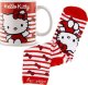 Coriex Zestaw prezentowy Hello Kitty -  kubek ze skarpetkami set2 (10743) 1