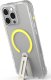 Etui Skinarma Helix do iPhone 16 Pro Max Magnetic Charging 360 Rotating Stand przezroczysty 1