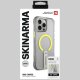 Etui Skinarma Helix do iPhone 16 Pro Max Magnetic Charging 360 Rotating Stand przezroczysty 8