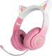 Defender słuchawki Bluetooth FreemotionB505 Led różowy/pink (63505) 1