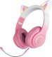 Defender słuchawki Bluetooth FreemotionB505 Led różowy/pink (63505) 1