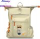 Plecak Nimmy Cool&Cute 2.0 Cat do        laptopa khaki 2