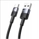 Kabel USB Usams USB-A - USB-C 1.2 m Wielokolorowy 1