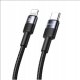 Kabel USB Usams USB-A - Lightning 1.2 m Czarny 1