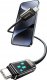 Kabel USB Usams USB-C - USB-C 1.2 m Czarny 1