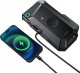 USAMS Jumpstarter Powerbank 8000mAh +    wbudowana latarka czarny/black ZB287 1