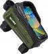 WILDMAN Etui/uchwyt rowerowy M20sakwa na ramę zielone/green 1