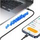 Kabel USB Usams USB-C - USB-C 1.2 m Czarny 6