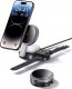 USAMS Składana ład. indukcyjna 3w1 15W   do telefonu/Apple Watch/słuchawek CD234WXC01 (US-CD234) 1