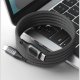 Kabel USB Canyon USB-C - USB-C Czarny 6