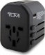 TUMI TUTA20WMSLK travel adapter 20W USB-C / 2xUSB-A black 1