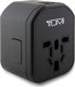 TUMI TUTA20WMSLK travel adapter 20W USB-C / 2xUSB-A black 2