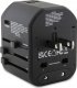TUMI TUTA20WMSLK travel adapter 20W USB-C / 2xUSB-A black 5