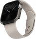 UNIQ Valencia case Apple Watch Series 46mm titanium silver 1