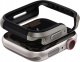 UNIQ Valencia case Apple Watch Series 46mm titanium silver 1