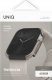 UNIQ Valencia case Apple Watch Series 46mm titanium silver 4