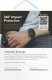 UNIQ Valencia case Apple Watch Series 46mm titanium silver 5
