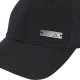 Czapka z daszkiem adidas Lightweight Baseball czarna JE5653 Dorośli M/L 2