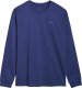 Koszulka męska 4F Longsleeve M432 granatowa 4FWMM00TLONM432 031S L 1