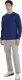 Koszulka męska 4F Longsleeve M432 granatowa 4FWMM00TLONM432 031S L 4
