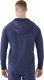 Bluza męska 4F FNK M512 ciemny granat melanż 4FWSS25TFSWM512 30M XL 2