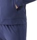 Bluza męska 4F FNK M512 ciemny granat melanż 4FWSS25TFSWM512 30M XL 3