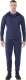 Bluza męska 4F FNK M512 ciemny granat melanż 4FWSS25TFSWM512 30M XL 4