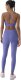 Legginsy damskie 4F FNK F307 fioletowe 4FRSS25TFTIF307 32S L 2