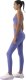 Legginsy damskie 4F FNK F307 fioletowe 4FRSS25TFTIF307 32S L 3