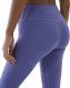 Legginsy damskie 4F FNK F307 fioletowe 4FRSS25TFTIF307 32S L 5