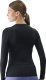 Koszulka damska 4F Longsleeve FNK F324 głęboka czerń 4FRSS25TFLOF324 20S XL 1
