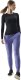 Koszulka damska 4F Longsleeve FNK F324 głęboka czerń 4FRSS25TFLOF324 20S XL 3