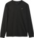 Koszulka męska 4F Longsleeve M432 głęboka czerń 4FWMM00TLONM432 20S L 1